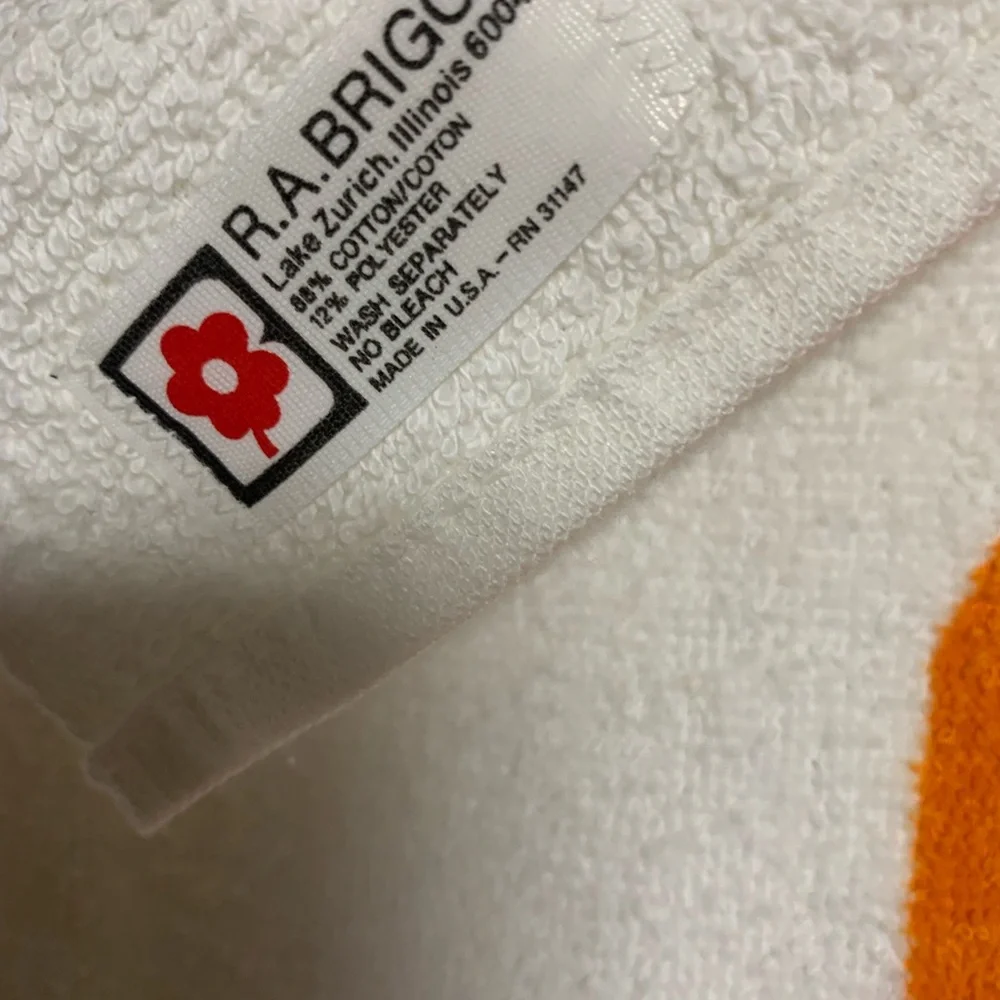 Sunkist soft towel